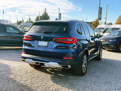 used 2021 BMW X5 car, priced at $52,900