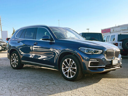 used 2021 BMW X5 car, priced at $52,900