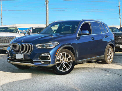 used 2021 BMW X5 car, priced at $52,900