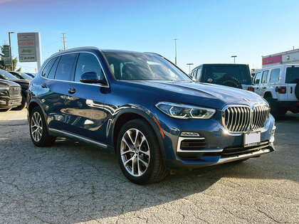 used 2021 BMW X5 car, priced at $52,900