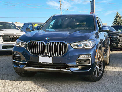 used 2021 BMW X5 car, priced at $52,900