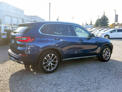 used 2021 BMW X5 car, priced at $52,900