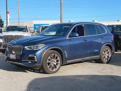 used 2021 BMW X5 car, priced at $52,900