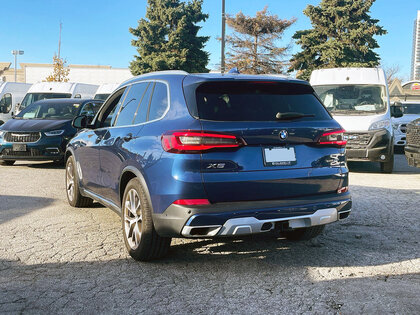 used 2021 BMW X5 car, priced at $52,900