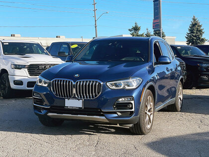 used 2021 BMW X5 car, priced at $52,900