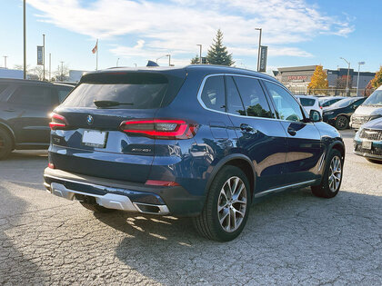 used 2021 BMW X5 car, priced at $52,900