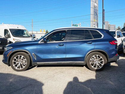 used 2021 BMW X5 car, priced at $52,900