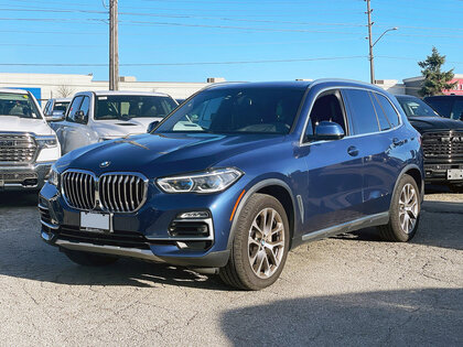 used 2021 BMW X5 car, priced at $52,900