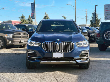 used 2021 BMW X5 car, priced at $52,900