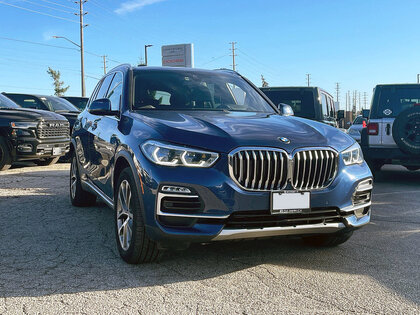 used 2021 BMW X5 car, priced at $52,900