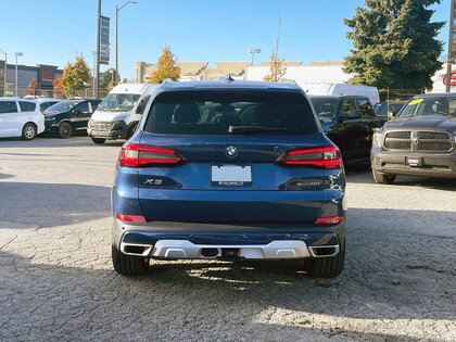 used 2021 BMW X5 car, priced at $52,900