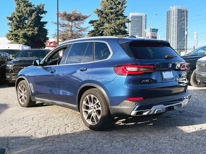 used 2021 BMW X5 car, priced at $52,900