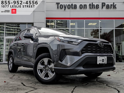 used 2023 Toyota RAV4 car, priced at $36,895