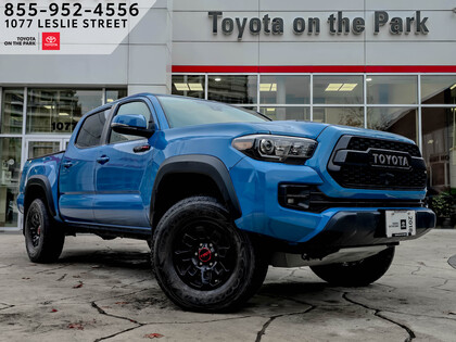 used 2018 Toyota Tacoma car, priced at $53,888