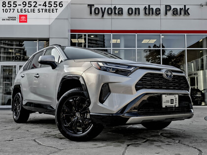 used 2022 Toyota RAV4 car, priced at $41,595