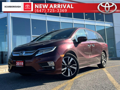 used 2019 Honda Odyssey car, priced at $35,995