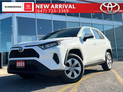 used 2023 Toyota RAV4 car, priced at $35,995