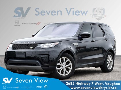 used 2018 Land Rover Discovery car, priced at $31,610