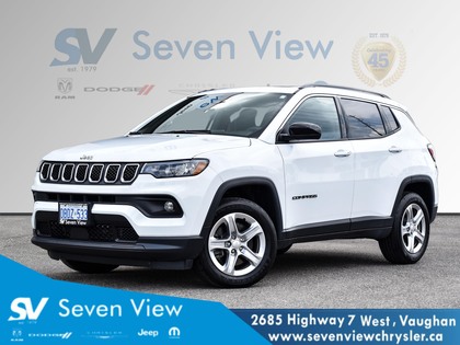 used 2023 Jeep Compass car, priced at $38,997