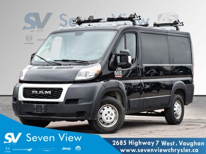 used 2019 Ram ProMaster Cargo Van car, priced at $37,694