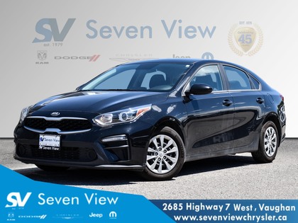 used 2021 Kia Forte car, priced at $18,991