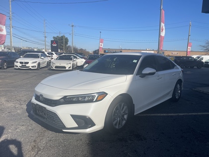 used 2022 Honda Civic Sedan car, priced at $26,950