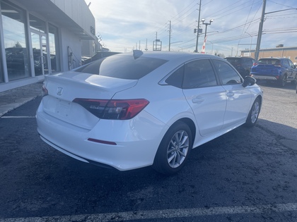 used 2022 Honda Civic Sedan car, priced at $26,950