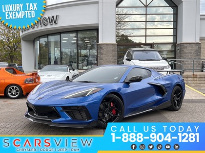 used 2022 Chevrolet Corvette car, priced at $118,888