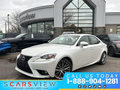 used 2016 Lexus IS 300 car, priced at $21,888