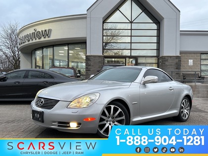 used 2009 Lexus SC 430 car, priced at $26,888