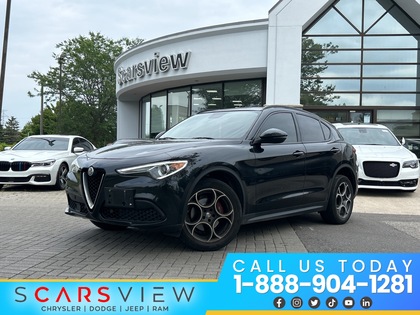 used 2018 Alfa Romeo Stelvio car, priced at $18,888