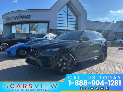 used 2023 Jaguar F-PACE car, priced at $83,888