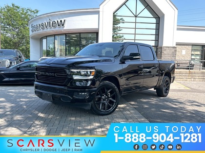 used 2022 Ram 1500 car, priced at $55,888