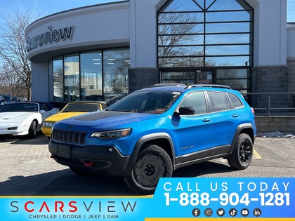 used 2022 Jeep Cherokee car, priced at $44,888