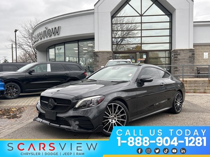 used 2020 Mercedes-Benz C-Class car, priced at $36,888