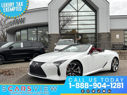 used 2021 Lexus LC car, priced at $103,888