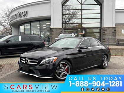 used 2018 Mercedes-Benz C-Class car, priced at $23,888