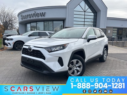 used 2023 Toyota RAV4 car, priced at $42,888