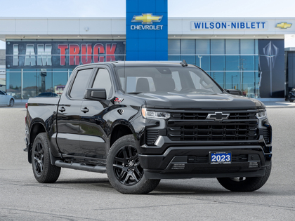 used 2023 Chevrolet Silverado 1500 car, priced at $57,910