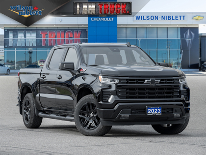 used 2023 Chevrolet Silverado 1500 car, priced at $57,910