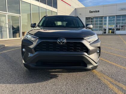 used 2021 Toyota RAV4 car, priced at $35,995