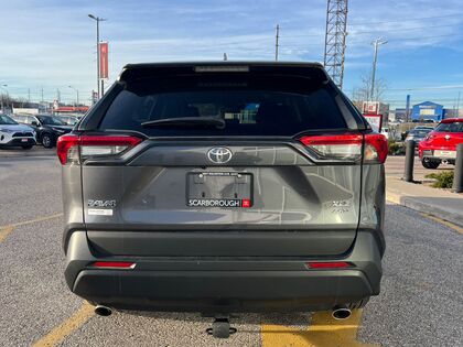 used 2021 Toyota RAV4 car, priced at $35,995