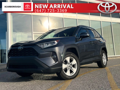 used 2021 Toyota RAV4 car, priced at $35,995