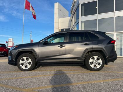 used 2021 Toyota RAV4 car, priced at $35,995