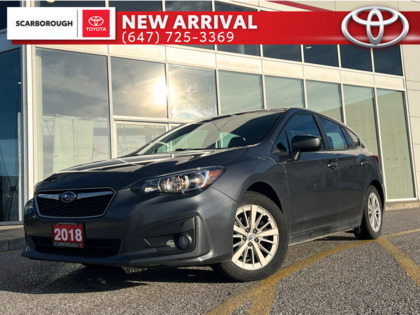 used 2018 Subaru Impreza car, priced at $18,495