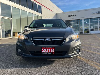 used 2018 Subaru Impreza car, priced at $18,495