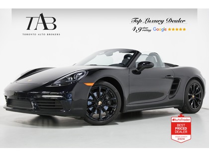 used 2019 Porsche 718 Boxster car, priced at $73,910