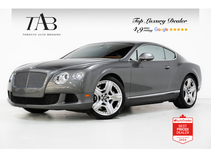 used 2013 Bentley Continental GT car, priced at $79,910