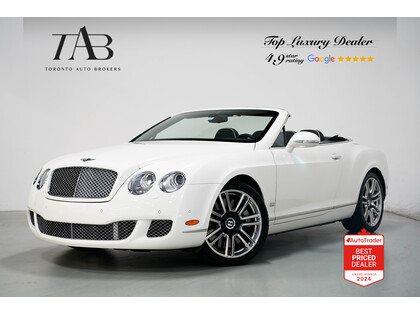 used 2011 Bentley Continental GT car, priced at $78,910