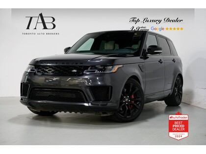 used 2022 Land Rover Range Rover Sport car, priced at $71,910